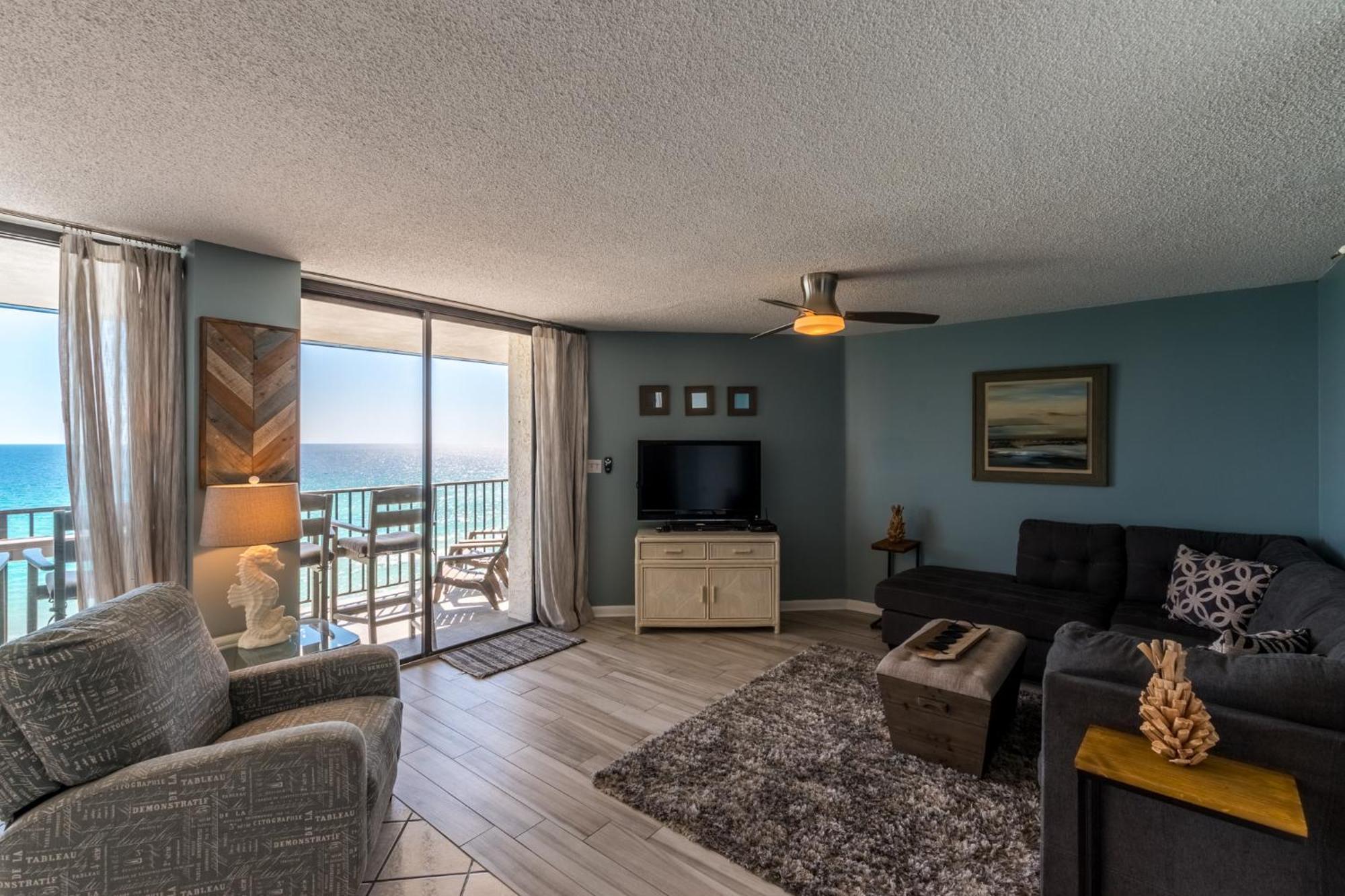 Aquavista Beach Resort By Sand Seeker Vacations Panama City Beach Rom bilde