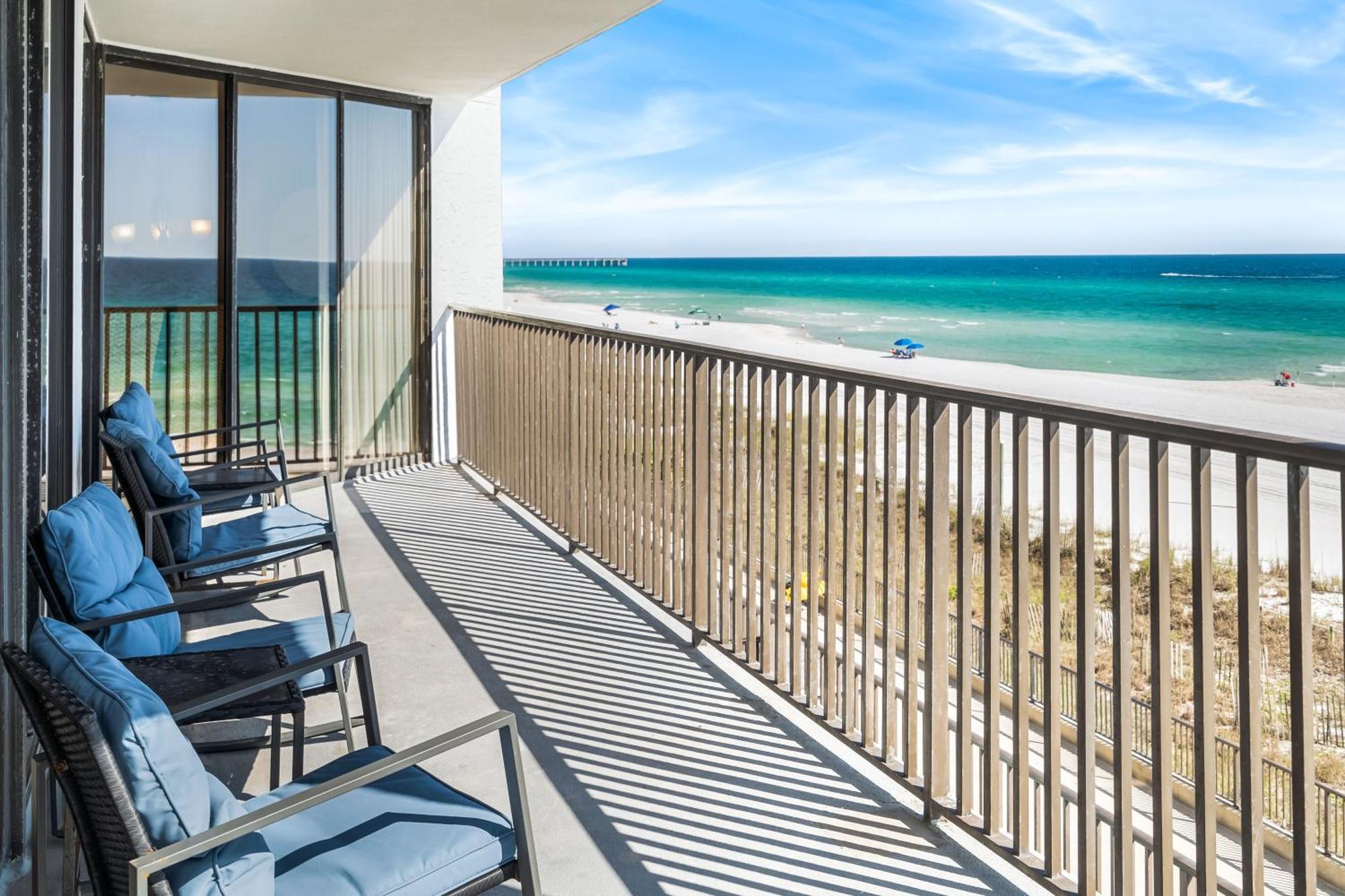Aquavista Beach Resort By Sand Seeker Vacations Panama City Beach Rom bilde