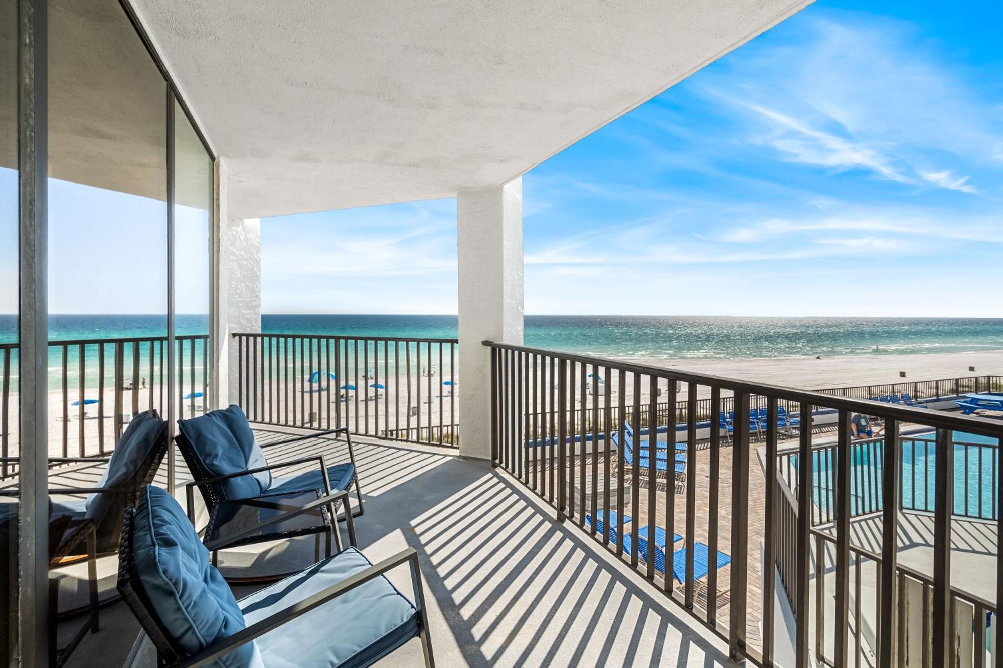 Aquavista Beach Resort By Sand Seeker Vacations Panama City Beach Rom bilde