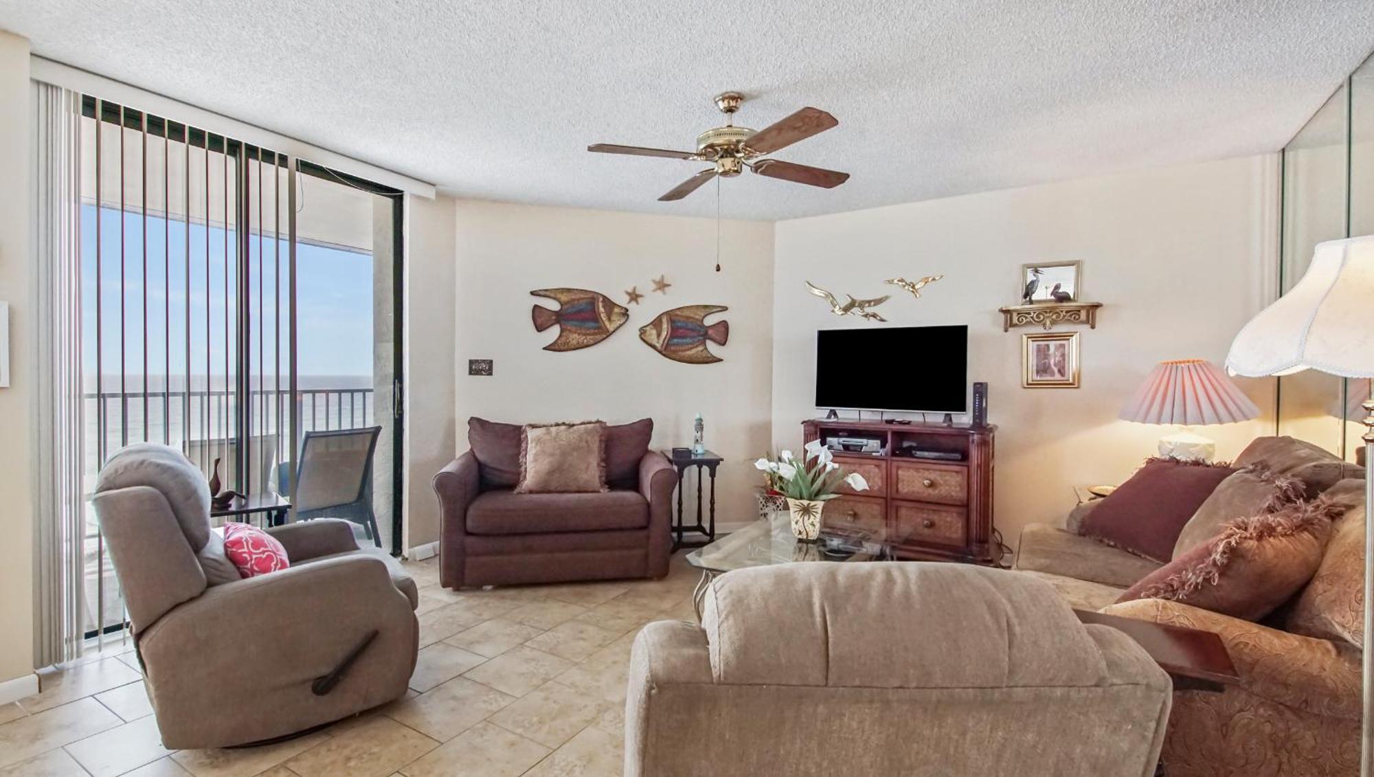 Aquavista Beach Resort By Sand Seeker Vacations Panama City Beach Rom bilde