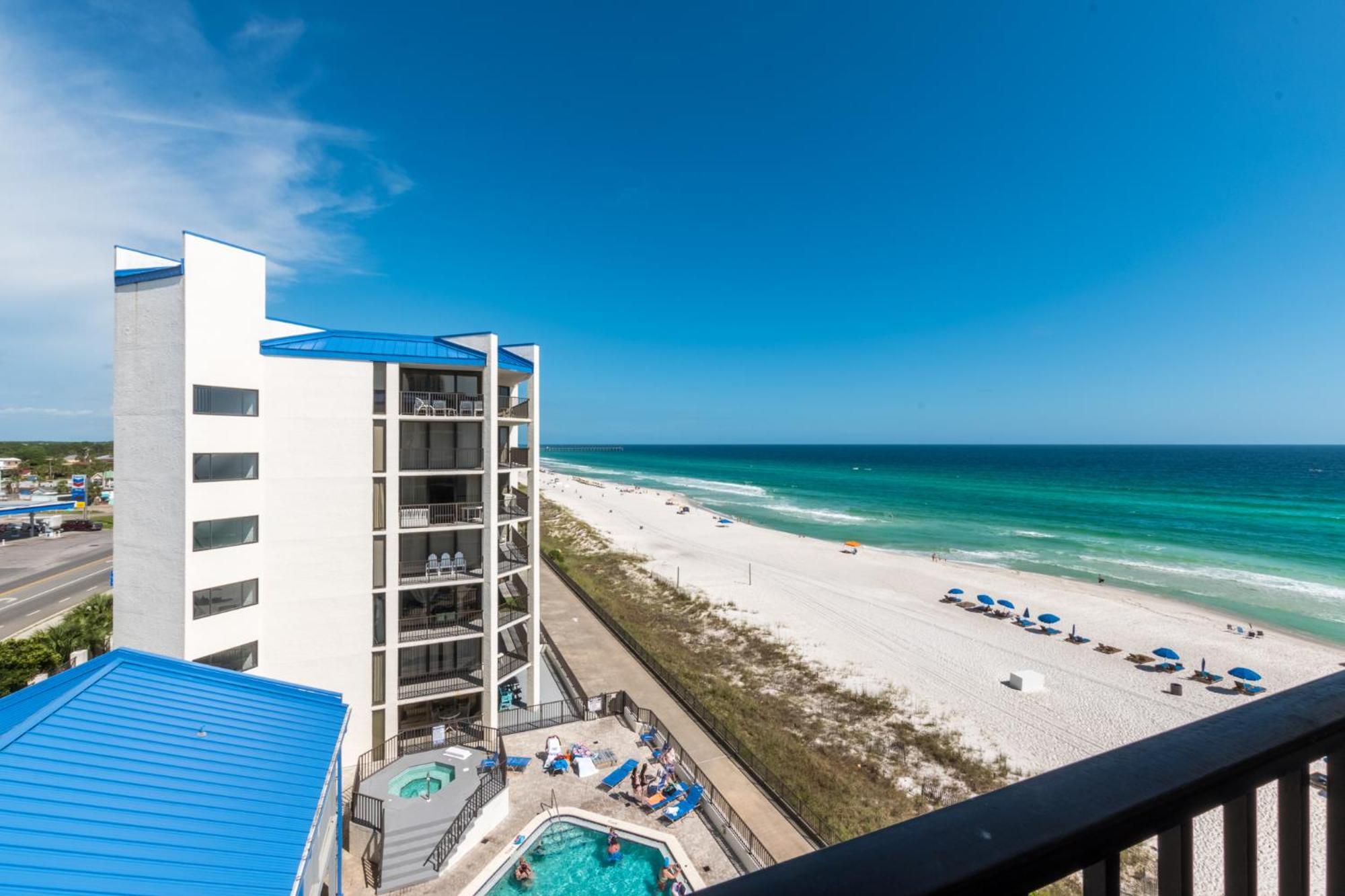 Aquavista Beach Resort By Sand Seeker Vacations Panama City Beach Rom bilde