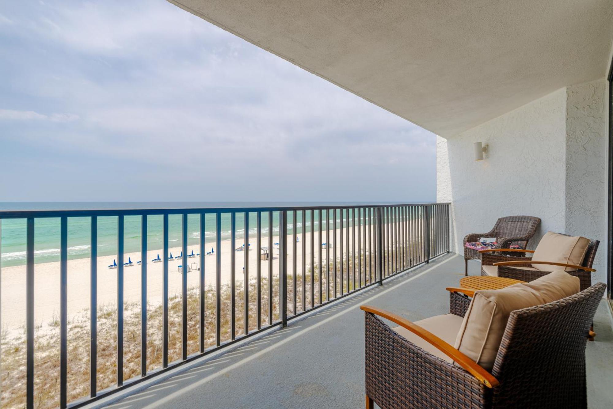 Aquavista Beach Resort By Sand Seeker Vacations Panama City Beach Eksteriør bilde